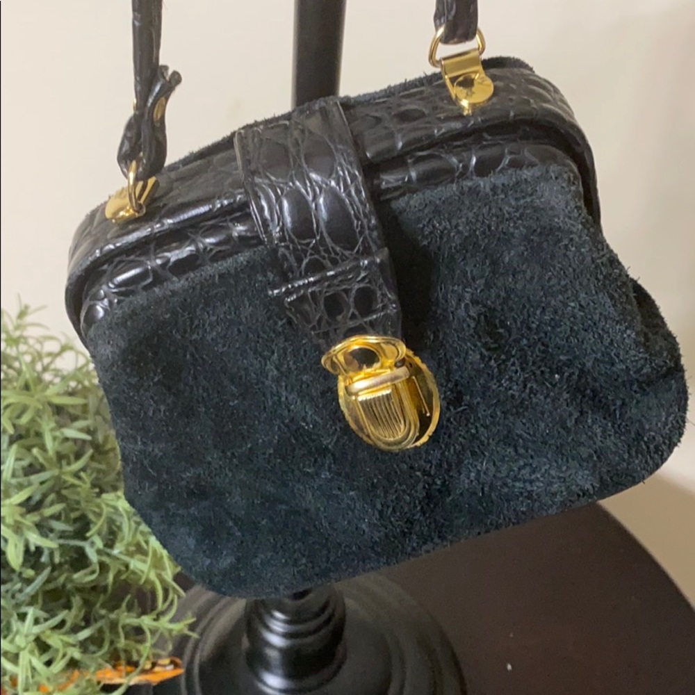 Vintage Monique Crossbody Bag